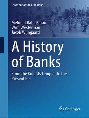 cover image of A History of Banks